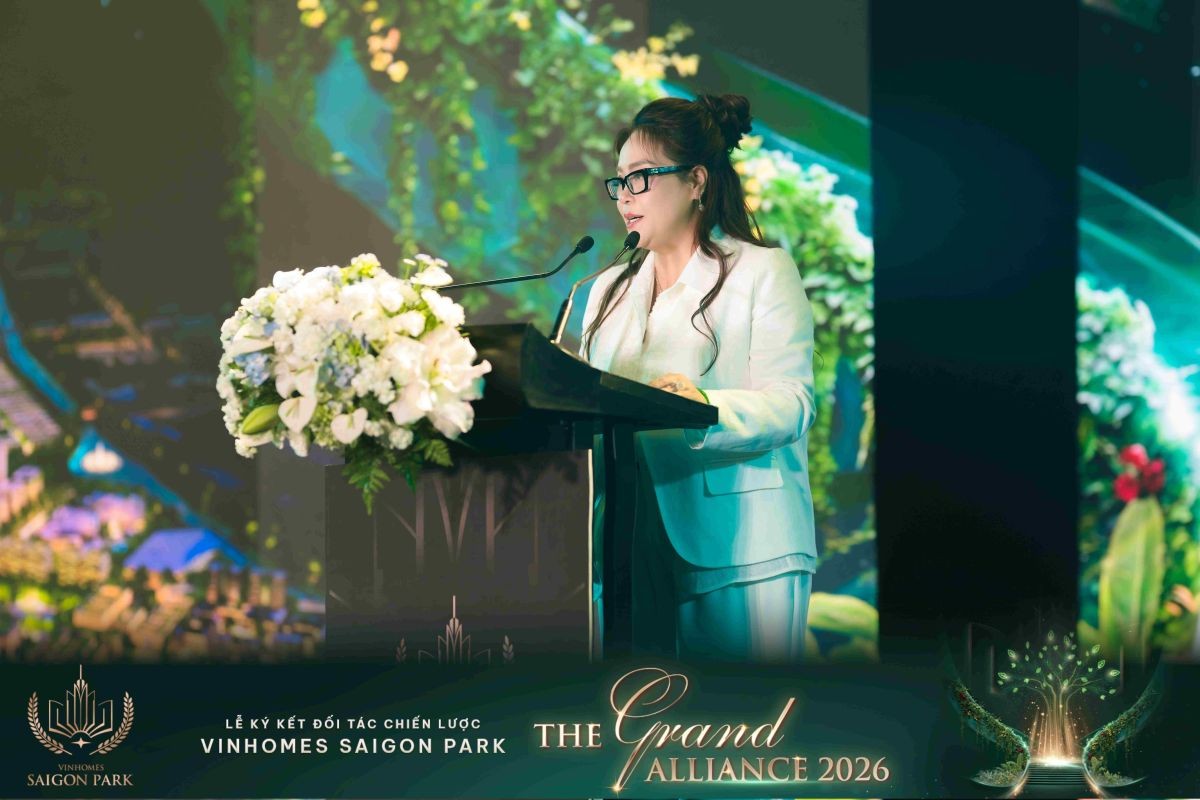 Vinhomes Sài Gòn Park tạo “địa chấn” ngay ngày ra mắt: Lập kỷ lục về số đại lý và lực lượng bán hàng