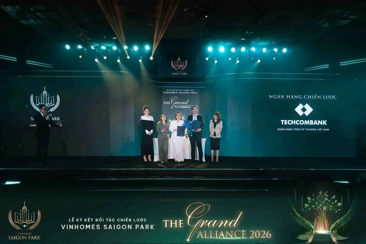 Vinhomes Sài Gòn Park tạo “địa chấn” ngay ngày ra mắt: Lập kỷ lục về số đại lý và lực lượng bán hàng Vinhomes Sài Gòn Park tạo “địa chấn” ngay ngày ra mắt: Lập kỷ lục về số đại lý và lực lượng bán hàng