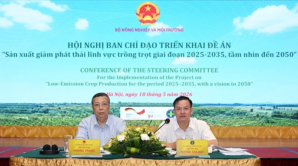 Mở rộng sản xuất phát thải thấp trên các cây trồng chủ lực Mở rộng sản xuất phát thải thấp trên các cây trồng chủ lực