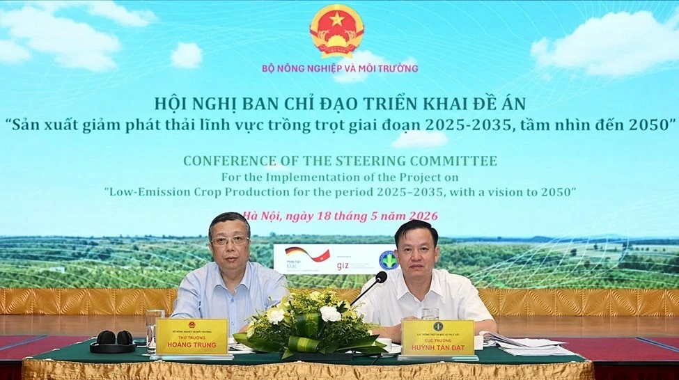 Mở rộng sản xuất phát thải thấp trên các cây trồng chủ lực Mở rộng sản xuất phát thải thấp trên các cây trồng chủ lực