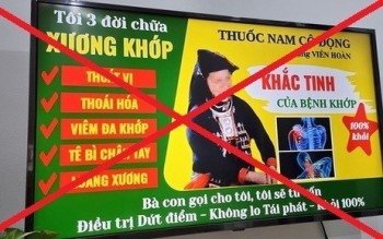 Kiểm tra, xử lý nghiêm vi phạm quảng cáo, khám chữa bệnh bằng thuốc y học cổ truyền