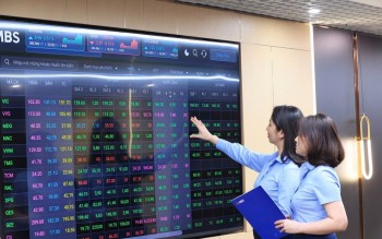 Chứng khoán ngày 18/5: Ngân hàng, dầu khí tỏa sáng, VN-Index tiếp tục lập đỉnh mới