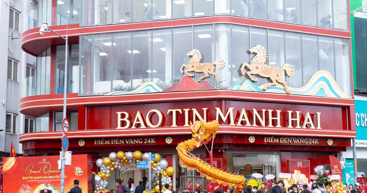 Bảo Tín Mạnh Hải xác nhận kế hoạch IPO, chờ được cấp phép sản xuất vàng miếng