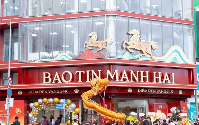 Bảo Tín Mạnh Hải xác nhận kế hoạch IPO, chờ được cấp phép sản xuất vàng miếng