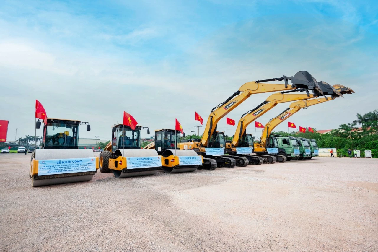 Khởi công Dự án mở rộng Quốc lộ 1A đoạn từ Vành đai 1 đến nút giao Cầu Giẽ - kiến tạo trục giao thông hiện đại bậc nhất Việt Nam Khởi công Dự án mở rộng Quốc lộ 1A đoạn từ Vành đai 1 đến nút giao Cầu Giẽ - kiến tạo trục giao thông hiện đại bậc nhất Việt Nam