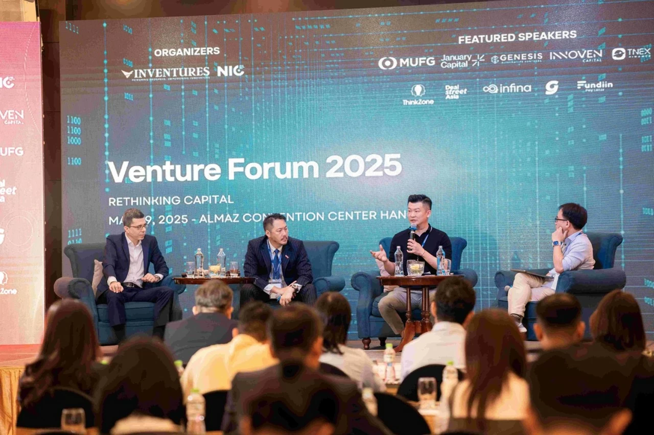 Venture Forum 2026: Điểm hẹn mới của giới đầu tư công nghệ và M&A châu Á Venture Forum 2026: Điểm hẹn mới của giới đầu tư công nghệ và M&A châu Á