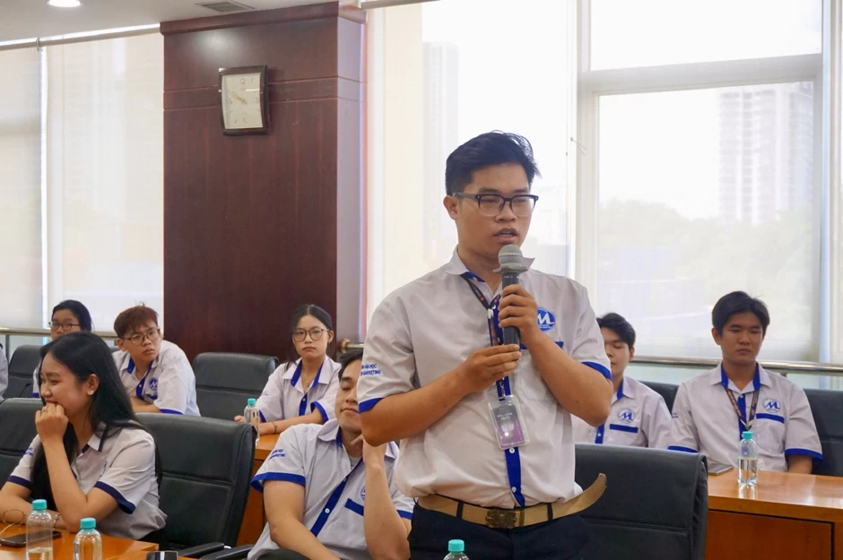 Trường Đại học Tài chính - Marketing tổ chức kết nối hơn 4.000 cơ hội việc làm cho sinh viên