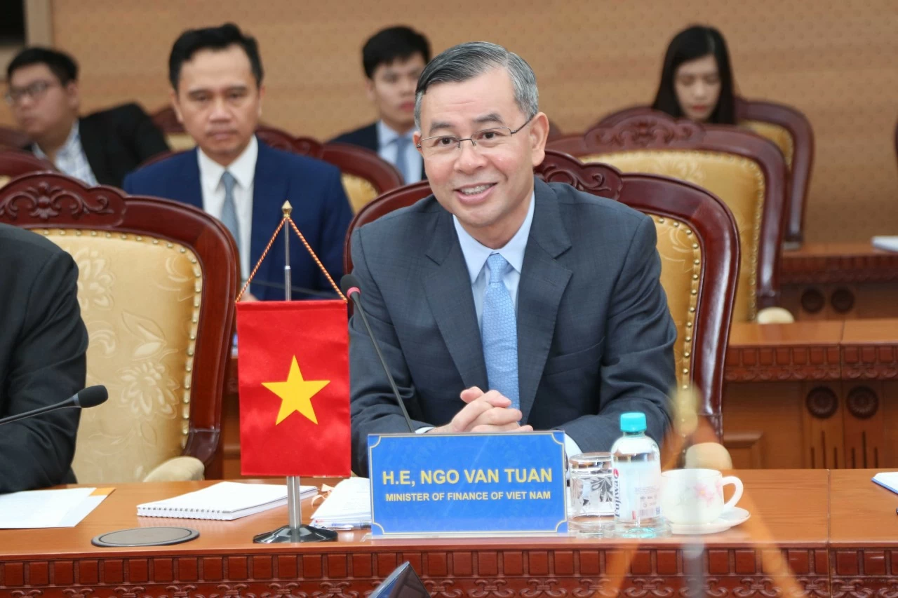 Bộ trưởng Ngô Văn Tuấn tiếp Phó đại diện thương mại Hoa Kỳ Rick Switzer