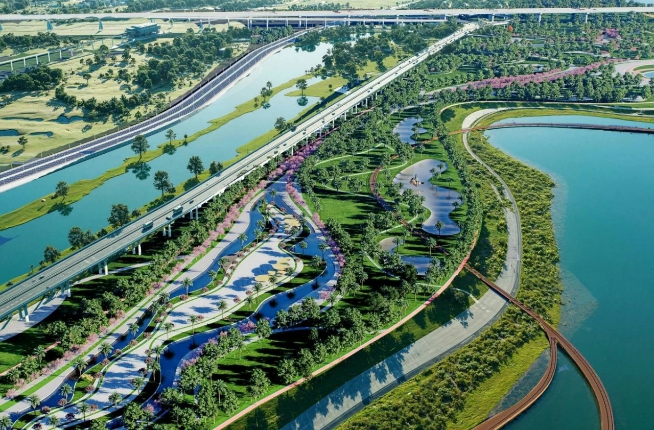 Trục đại lộ cảnh quan sông Hồng: Hình thành không gian phát triển mới cho Thủ đô