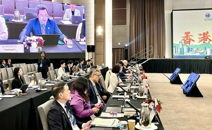 Hải quan Việt Nam đồng điều phối trụ cột chiến lược tại Hội nghị Tổng cục trưởng WCO khu vực Hải quan Việt Nam đồng điều phối trụ cột chiến lược tại Hội nghị Tổng cục trưởng WCO khu vực
