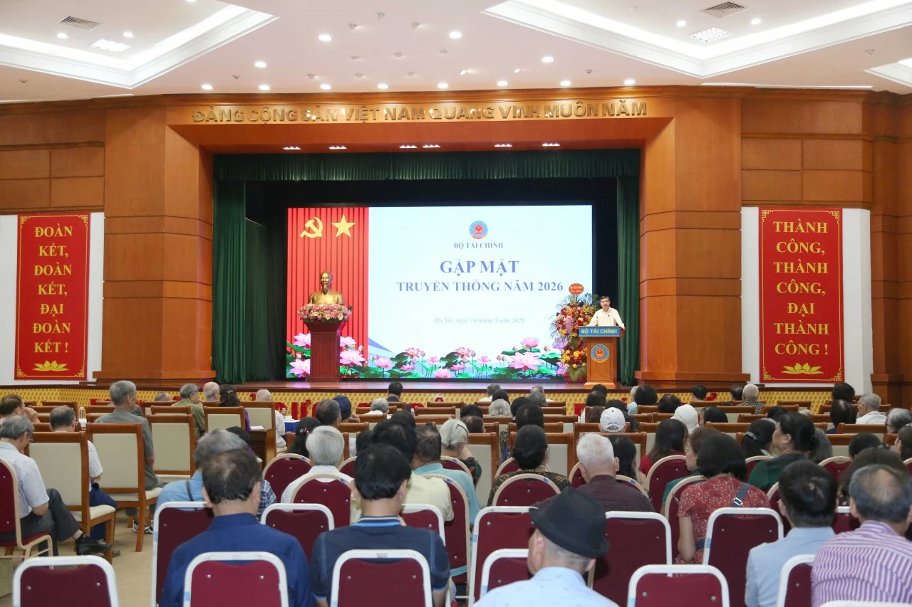 Ban liên lạc hưu trí Bộ Tài chính tổ chức gặp mặt Ngày truyền thống năm 2026