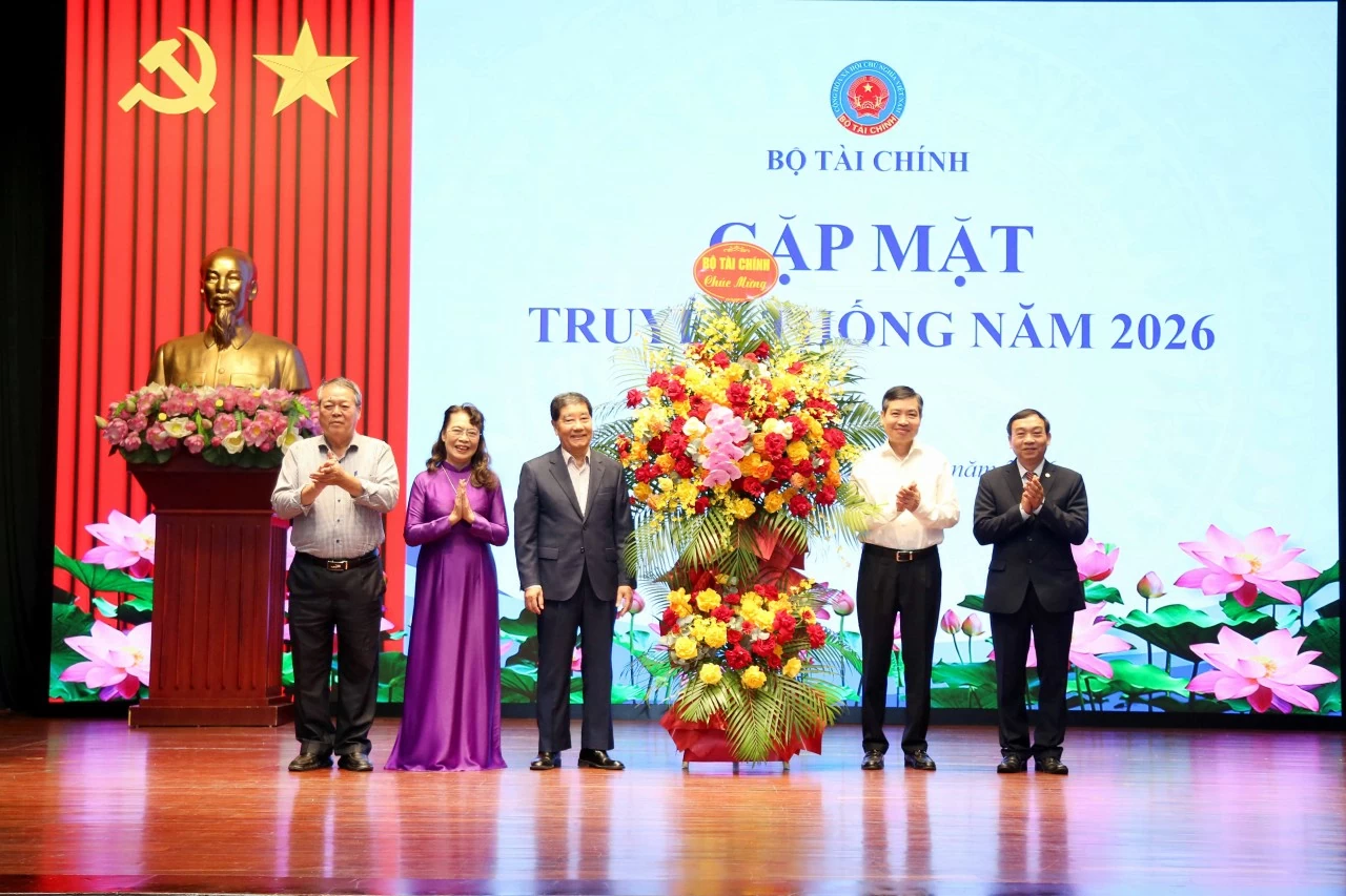 Ban liên lạc hưu trí Bộ Tài chính tổ chức gặp mặt Ngày truyền thống năm 2026