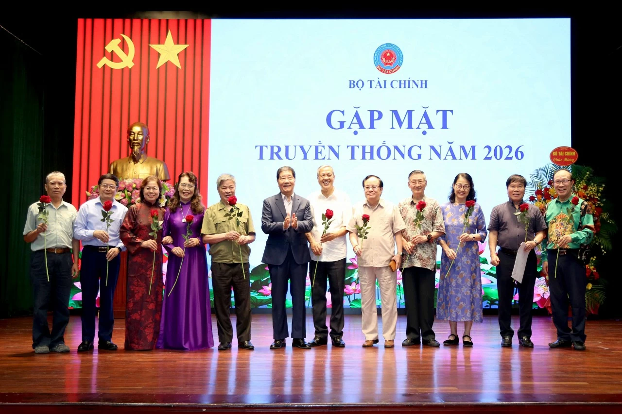 Ban Liên lạc hưu trí Bộ Tài chính tổ chức gặp mặt Ngày truyền thống năm 2026
