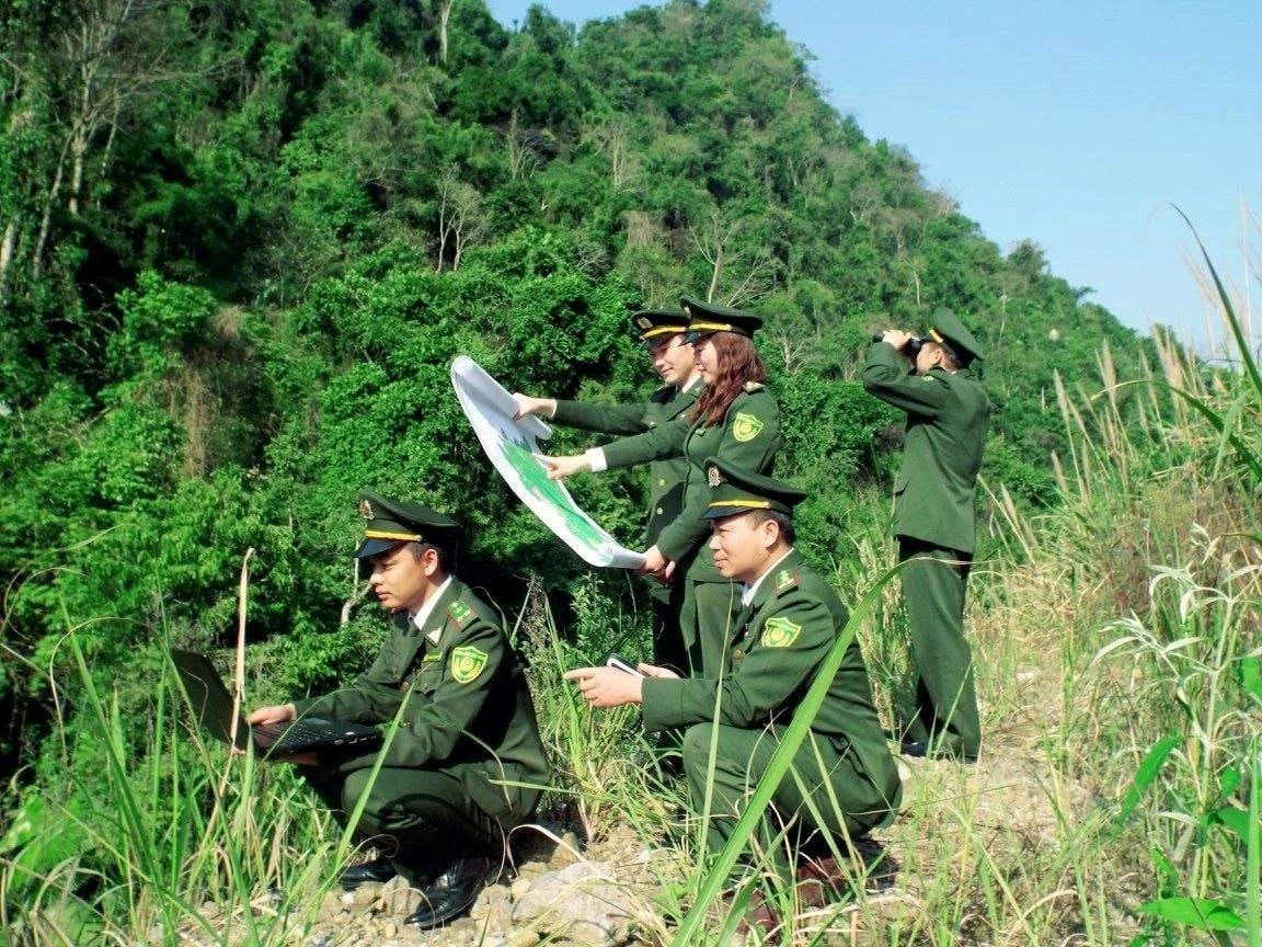 Giữ màu xanh cho đất nước - Sứ mệnh vẻ vang của lực lượng Kiểm lâm Việt Nam