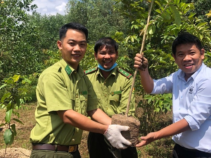 Giữ màu xanh cho đất nước - Sứ mệnh vẻ vang của lực lượng Kiểm lâm Việt Nam