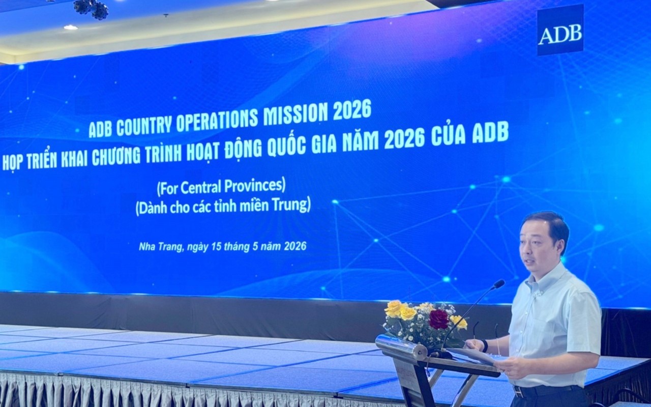 Nâng cao hiệu quả các dự án sử dụng vốn vay ADB ở khu vực miền Trung