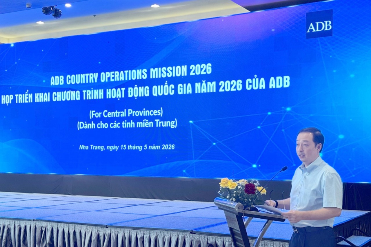 Nâng cao hiệu quả các dự án sử dụng vốn vay ADB ở khu vực miền Trung