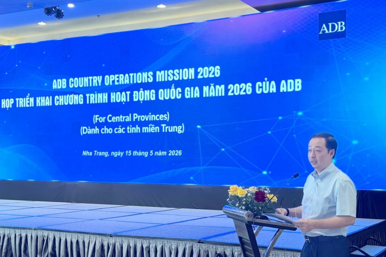 Nâng cao hiệu quả các dự án sử dụng vốn vay ADB ở khu vực miền Trung