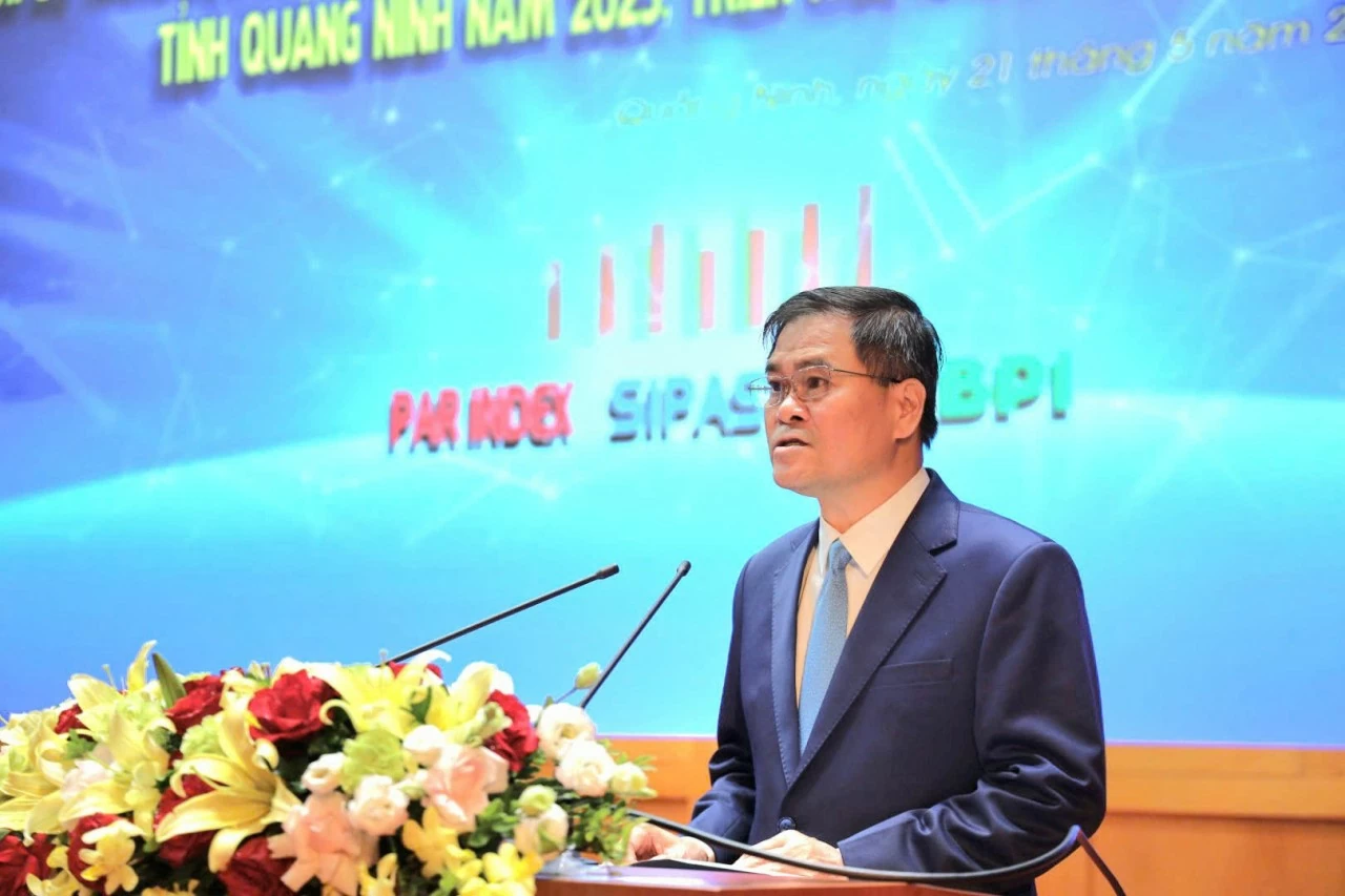 Quảng Ninh tiếp tục nằm trong nhóm dẫn đầu về điều hành kinh tế