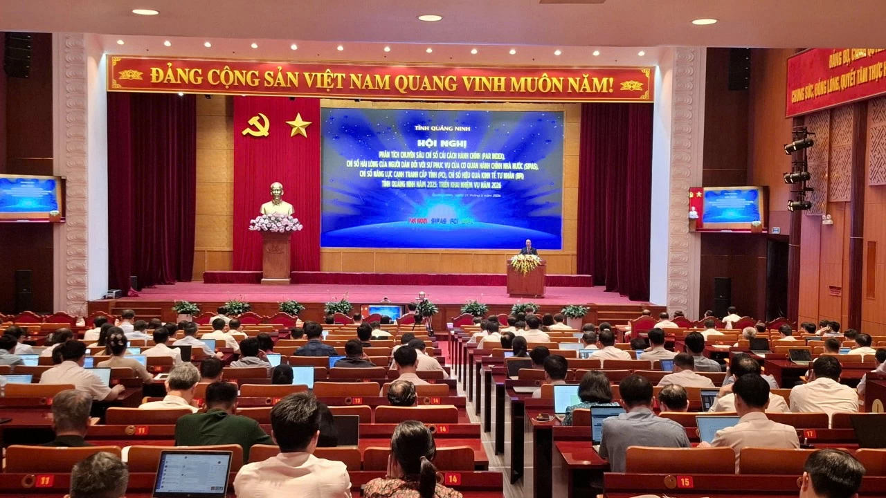 Quảng Ninh tiếp tục nằm trong nhóm dẫn đầu về điều hành kinh tế