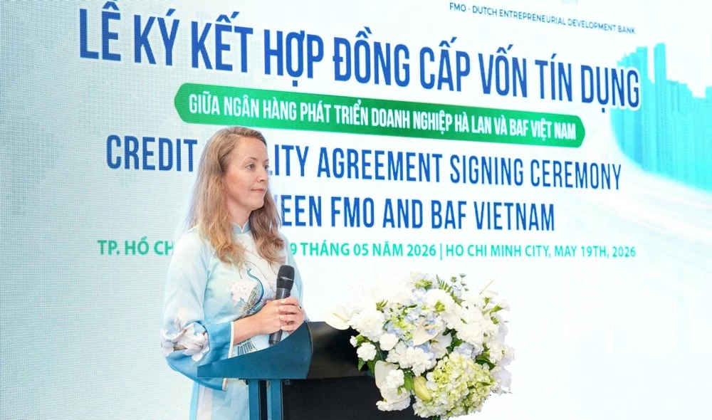 BAF nhận khoản cấp vốn tín dụng 50 triệu USD từ Ngân hàng Phát triển Doanh nghiệp Hà Lan