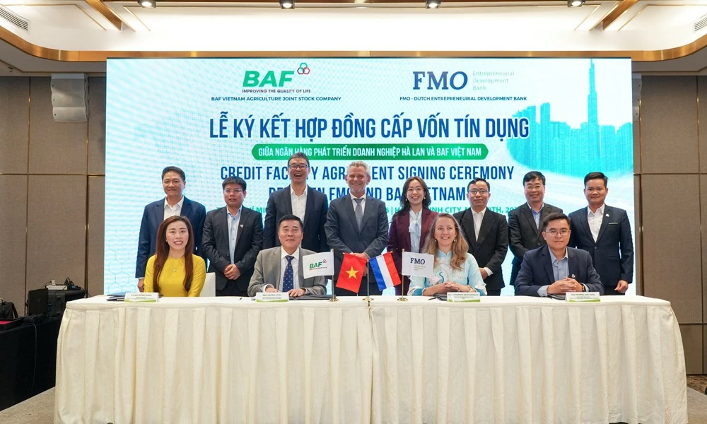 BAF nhận khoản cấp vốn tín dụng 50 triệu USD từ Ngân hàng Phát triển Doanh nghiệp Hà Lan