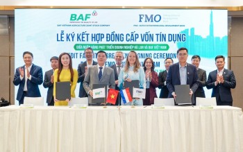 BAF nhận khoản cấp vốn tín dụng 50 triệu USD từ Ngân hàng Phát triển Doanh nghiệp Hà Lan