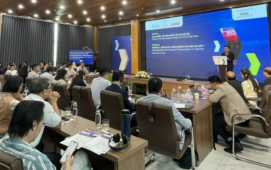 Ứng dụng AI phát triển giao thông xanh, môi trường bền vững Ứng dụng AI phát triển giao thông xanh, môi trường bền vững