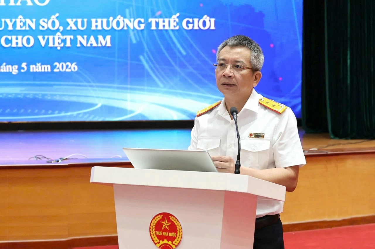 Ứng dụng mạnh mẽ BigData, AI vào quy trình quản lý thuế