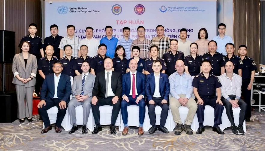 Hải quan, Công an và UNODC tăng cường phối hợp chặn ma túy xuyên biên giới