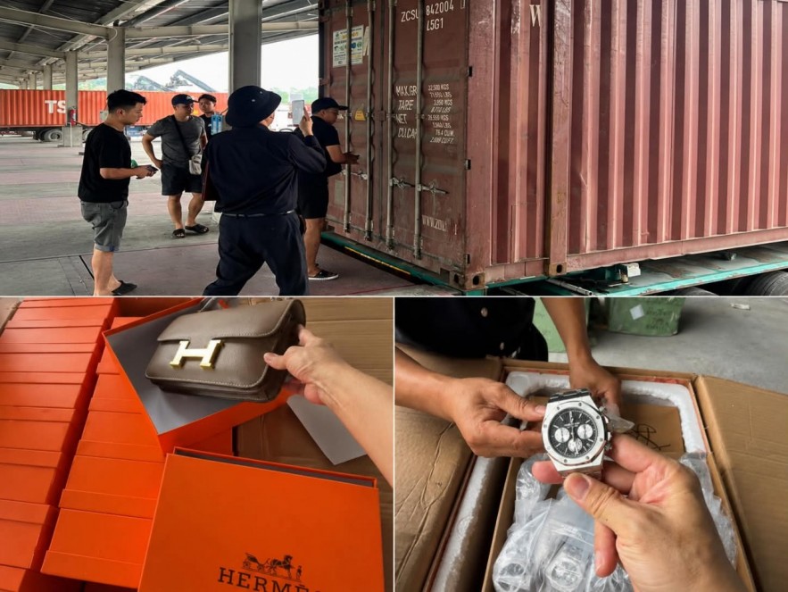 Lạng Sơn: Khởi tố doanh nghiệp vận chuyển 4 lô hàng có dấu hiệu xâm phạm quyền sở hữu trí tuệ Lạng Sơn: Khởi tố doanh nghiệp vận chuyển 4 lô hàng có dấu hiệu xâm phạm quyền sở hữu trí tuệ