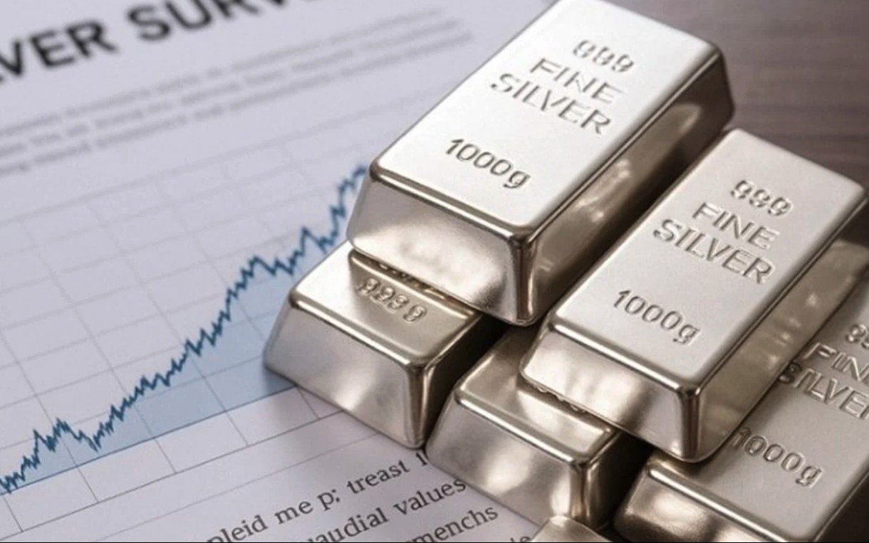 Ngày 22/5: Giá bạc biến động không ngừng