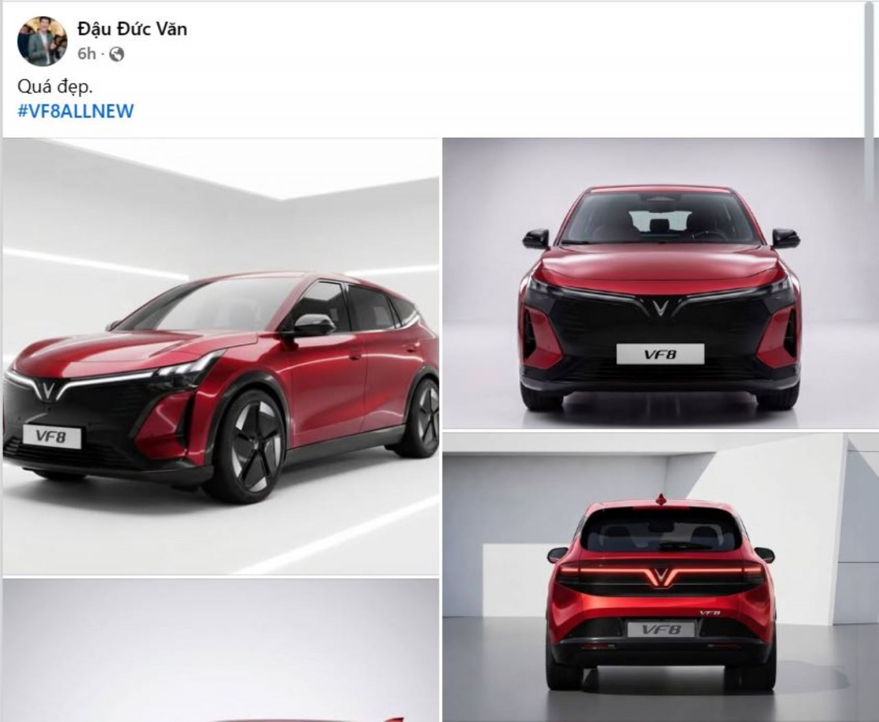 VinFast VF 8 thế hệ mới vừa ra mắt, hàng loạt chủ xe lập nhóm, chờ ngày mở cọc