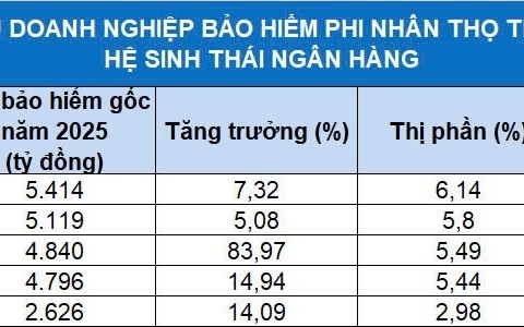 Ngân hàng lấn sân, doanh nghiệp bảo hiểm phi nhân thọ tính lại “nước cờ” giữ thế