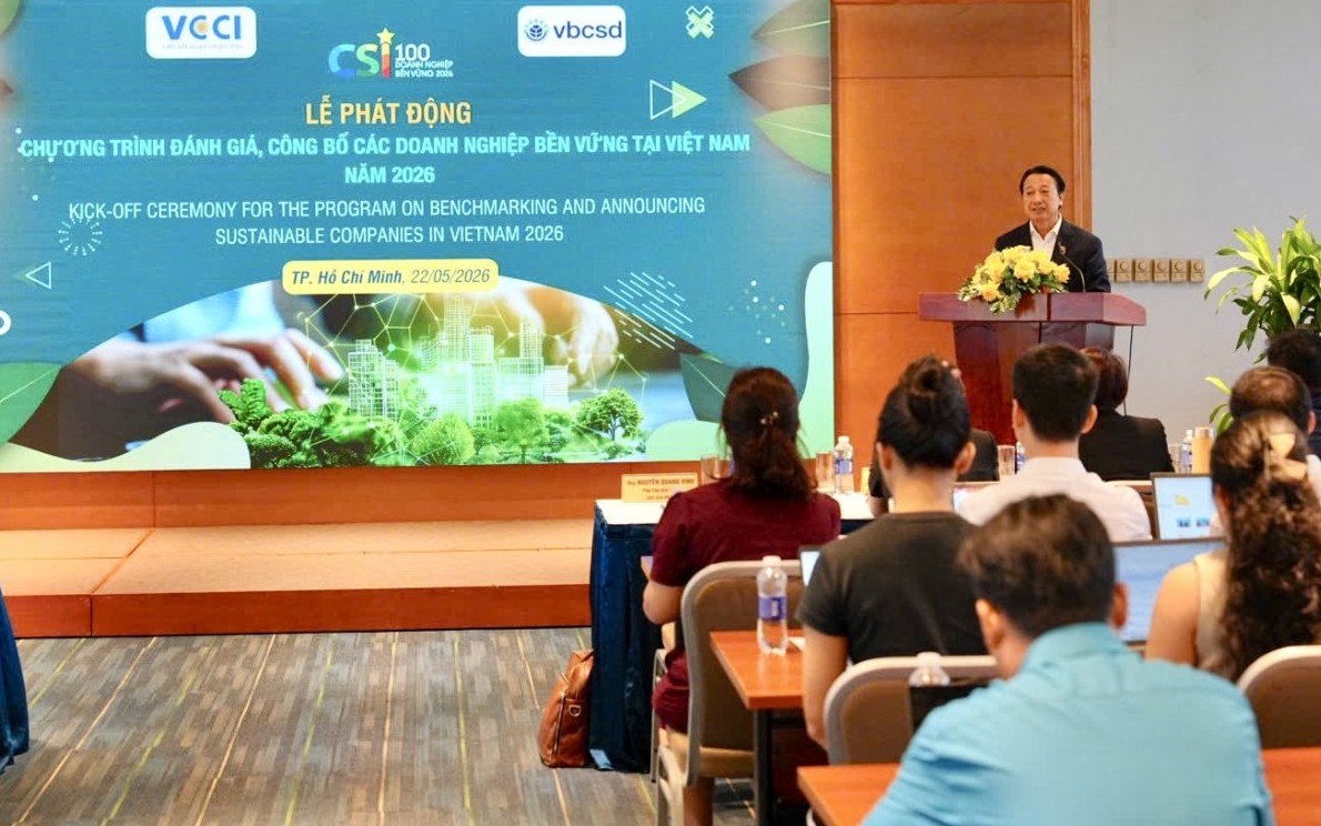 CSI 2026: Thúc đẩy doanh nghiệp Việt tăng trưởng xanh phát triển bền vững