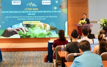 CSI 2026: Thúc đẩy doanh nghiệp Việt tăng trưởng xanh phát triển bền vững
