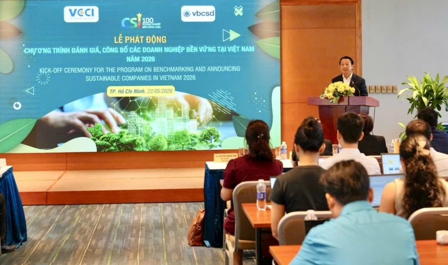 CSI 2026: Thúc đẩy doanh nghiệp Việt tăng trưởng xanh phát triển bền vững CSI 2026: Thúc đẩy doanh nghiệp Việt tăng trưởng xanh phát triển bền vững