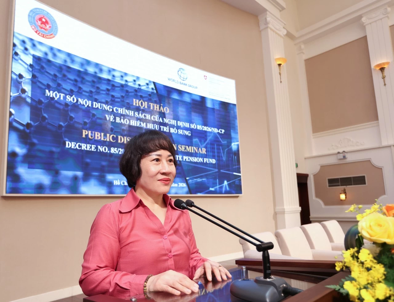 Hoàn thiện “trụ cột” an sinh, khơi nguồn vốn dài hạn từ bảo hiểm hưu trí bổ sung