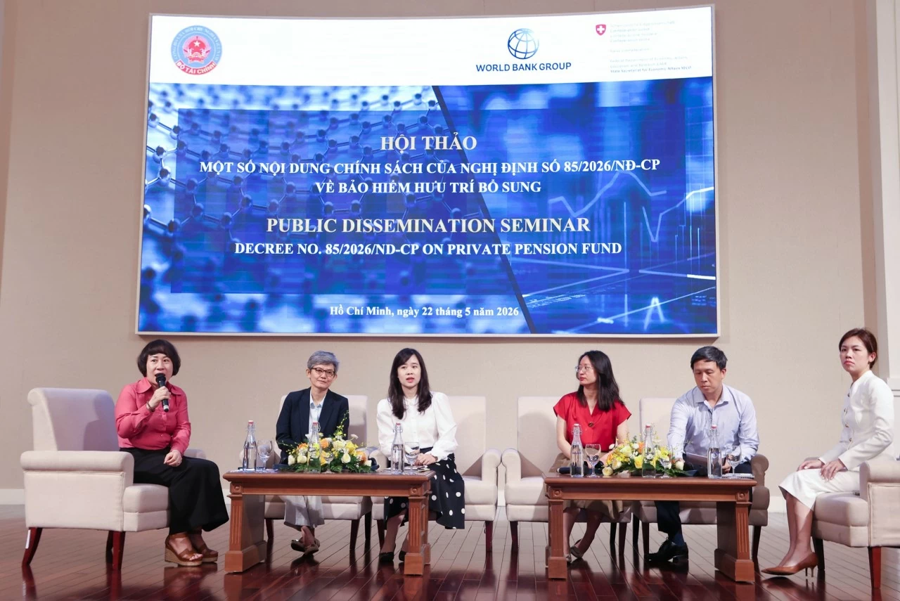 Hoàn thiện “trụ cột” an sinh, khơi nguồn vốn dài hạn từ bảo hiểm hưu trí bổ sung