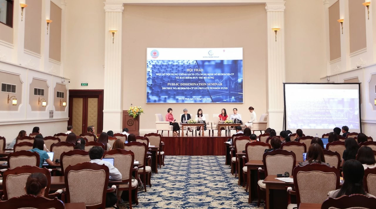 Hoàn thiện “trụ cột” an sinh, khơi nguồn vốn dài hạn từ bảo hiểm hưu trí bổ sung