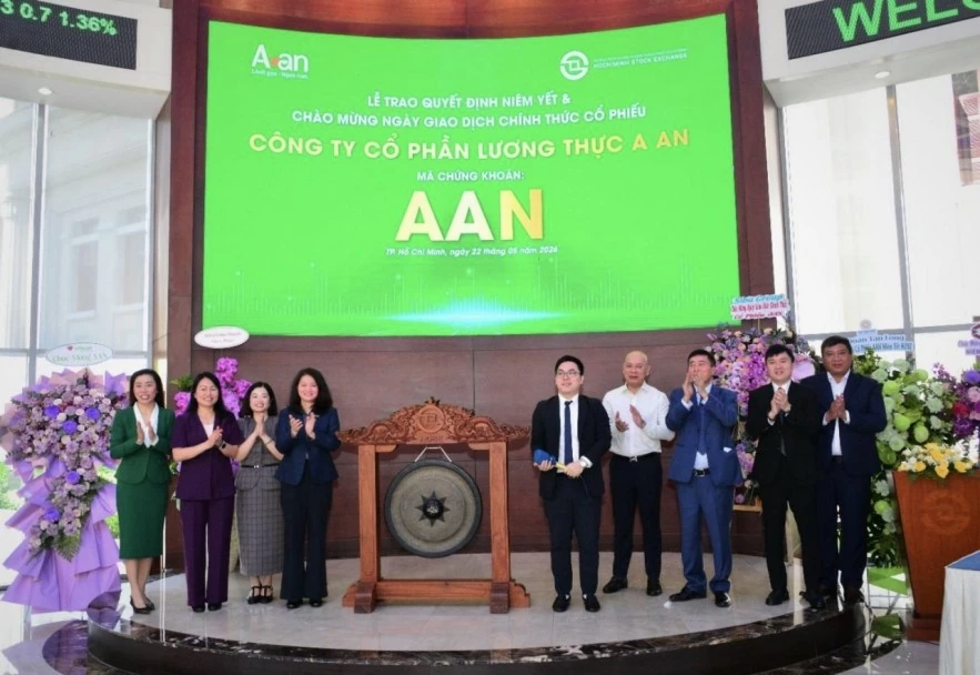 Hơn 65 triệu cổ phiếu AAN chính thức lên HOSE