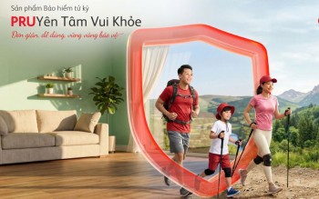 Prudential Việt Nam tiếp tục mở rộng hành trình “Yên tâm vui khỏe” với giải pháp bảo vệ nền tảng cho các gia đình Việt