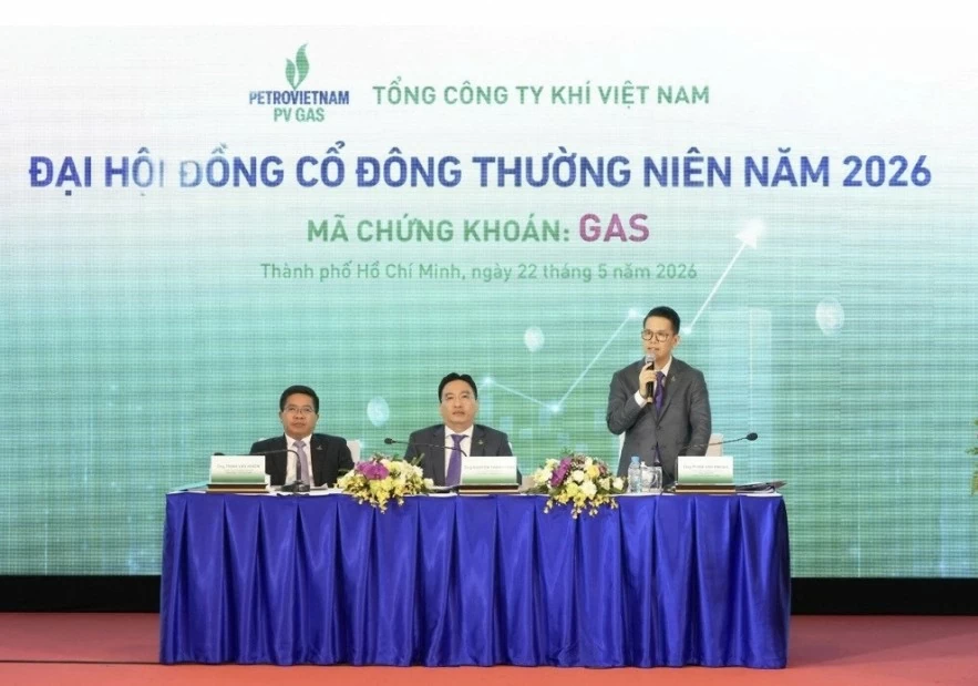 PV GAS lập kỷ lục doanh thu tương đương 1,1% GDP cả nước, sẵn sàng bước vào chu kỳ tăng trưởng mới PV GAS lập kỷ lục doanh thu tương đương 1,1% GDP cả nước, sẵn sàng bước vào chu kỳ tăng trưởng mới
