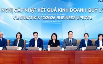 Quý I/2026: VietinBank tiếp tục nền tảng tăng trưởng bền vững