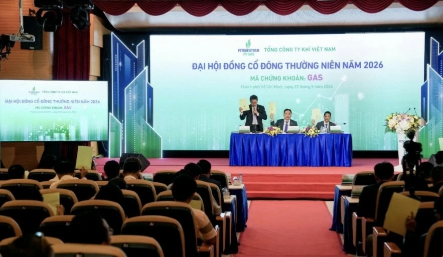 PV GAS lập kỷ lục doanh thu tương đương 1,1% GDP cả nước, sẵn sàng bước vào chu kỳ tăng trưởng mới PV GAS lập kỷ lục doanh thu tương đương 1,1% GDP cả nước, sẵn sàng bước vào chu kỳ tăng trưởng mới
