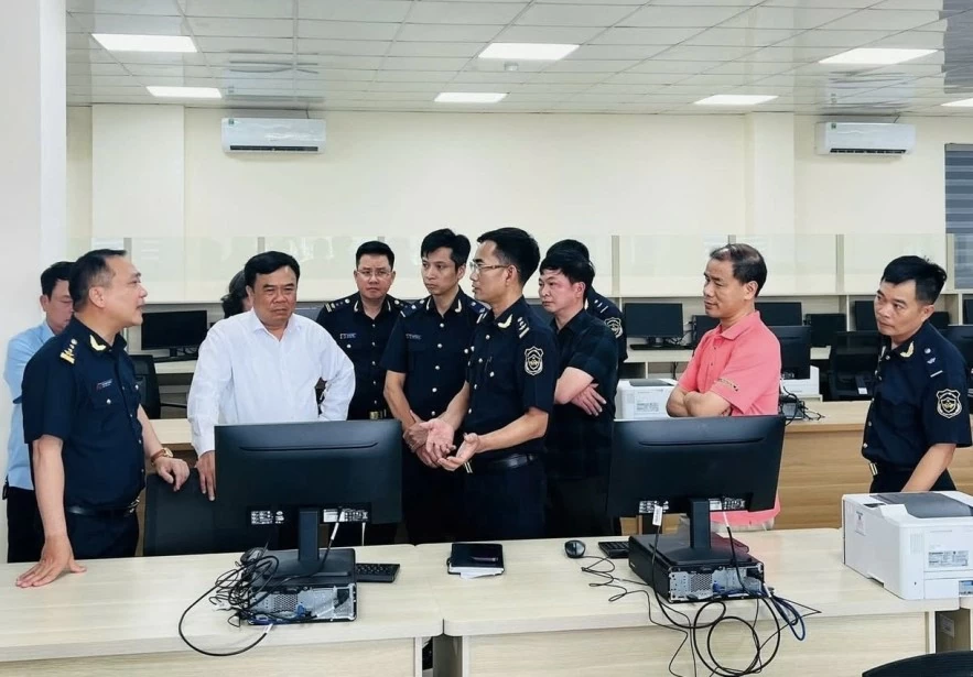 Kiểm tra đôn đốc vận hành thông quan tập trung tại Hải quan khu vực III từ 1/6/2026 Kiểm tra đôn đốc vận hành thông quan tập trung tại Hải quan khu vực III từ 1/6/2026