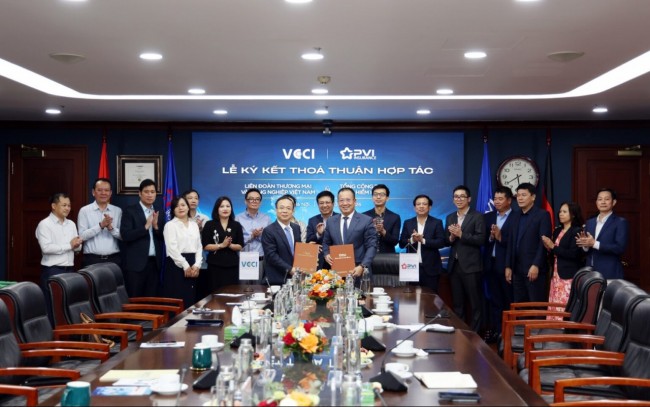 VCCI và Bảo hiểm PVI thiết lập hợp tác toàn diện, đồng hành nâng cao năng lực cạnh tranh cho doanh nghiệp