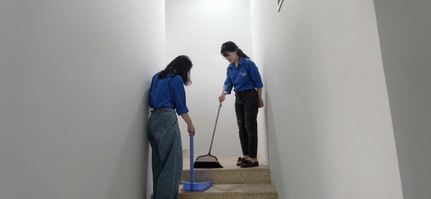Sôi nổi hoạt động “Ngày Chủ nhật Xanh” tại Báo Tài chính - Đầu tư