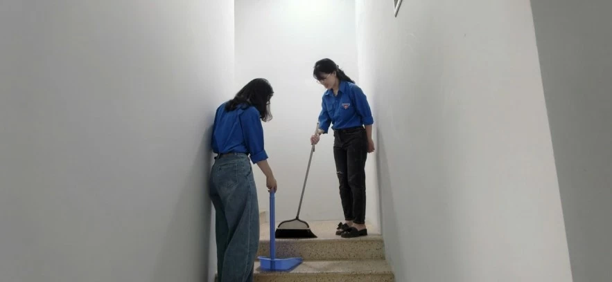 Sôi nổi hoạt động “Ngày Chủ nhật Xanh” tại Báo Tài chính - Đầu tư