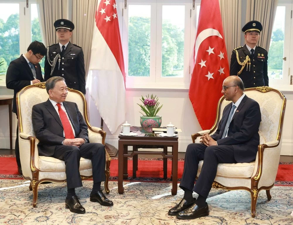 Tổng Bí thư, Chủ tịch nước Tô Lâm sẽ thăm Singapore và phát biểu dẫn đề tại Đối thoại Shangri-la 2026